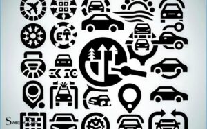 What Do Car Rental Symbols Mean
