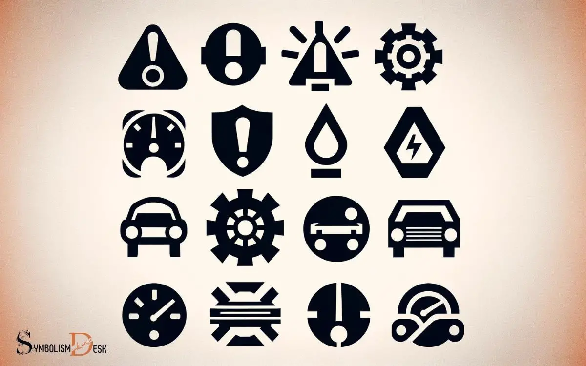 different light symbols in car meaning