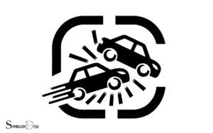 What Does the 2 Cars Crashing Symbol Mean? Crash Site!