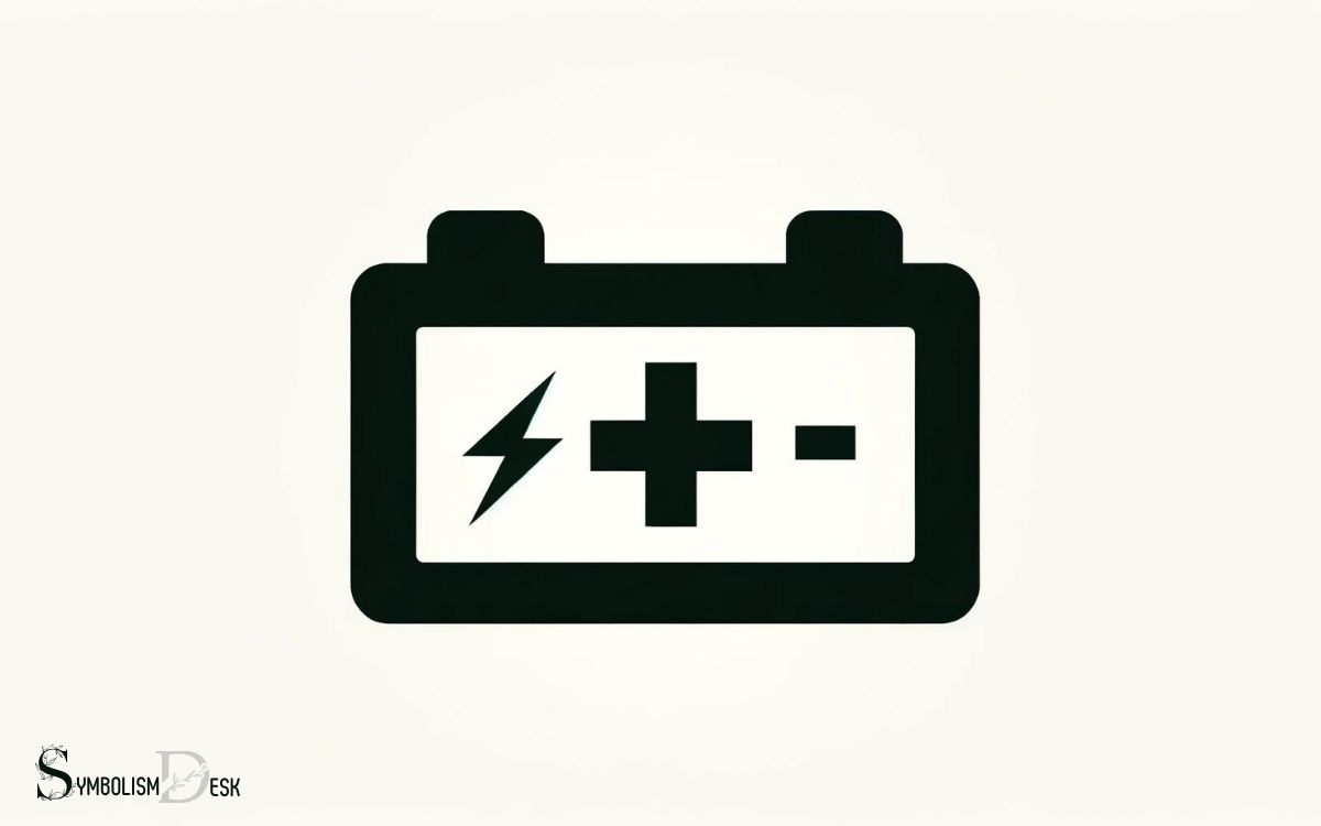 What Does The Battery Symbol Mean On A Car Faulty Battery 