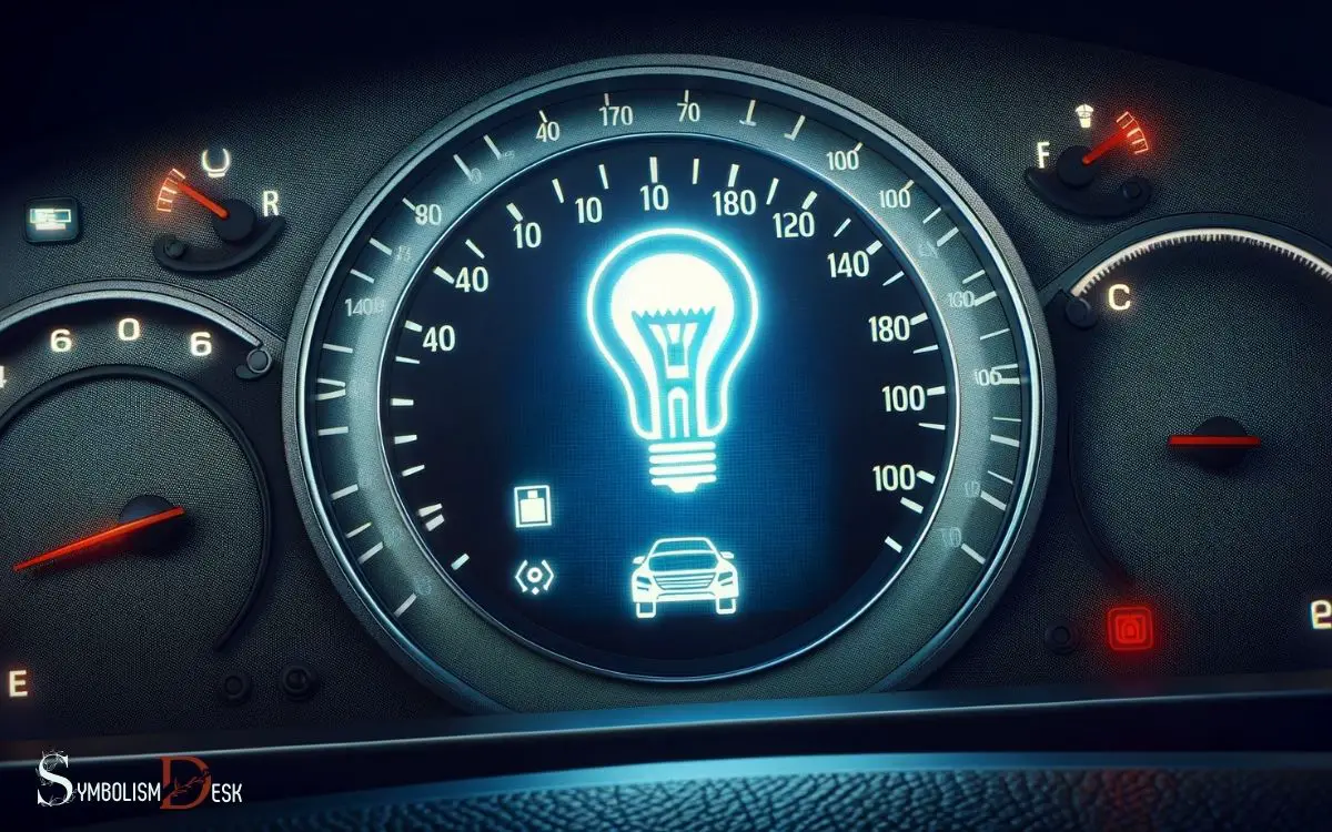 What Does the Light Bulb Symbol Mean in a Car