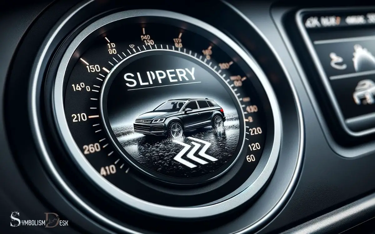 What Does the Slippery Car Symbol Mean