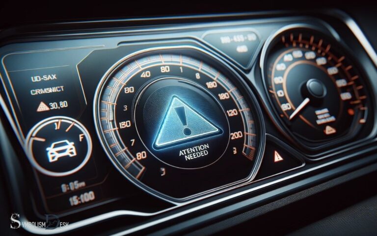 what-does-the-triangle-symbol-mean-in-a-car-explain