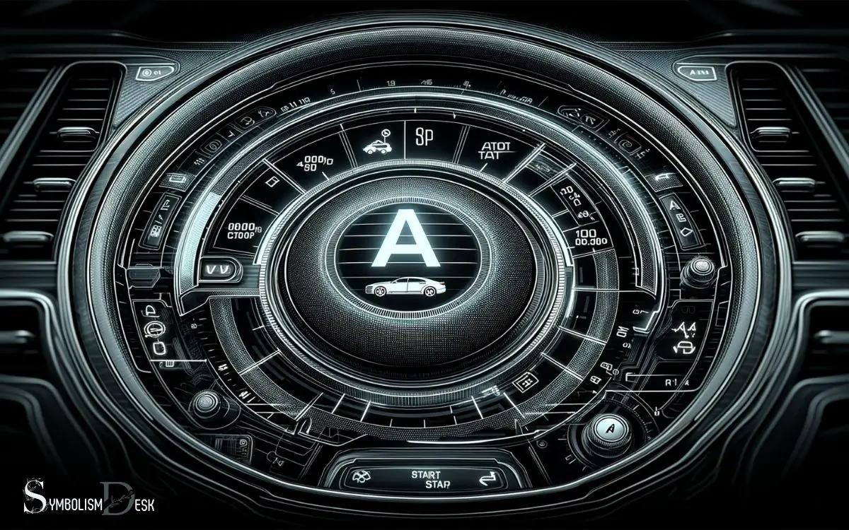 What Is the a Symbol in a Car