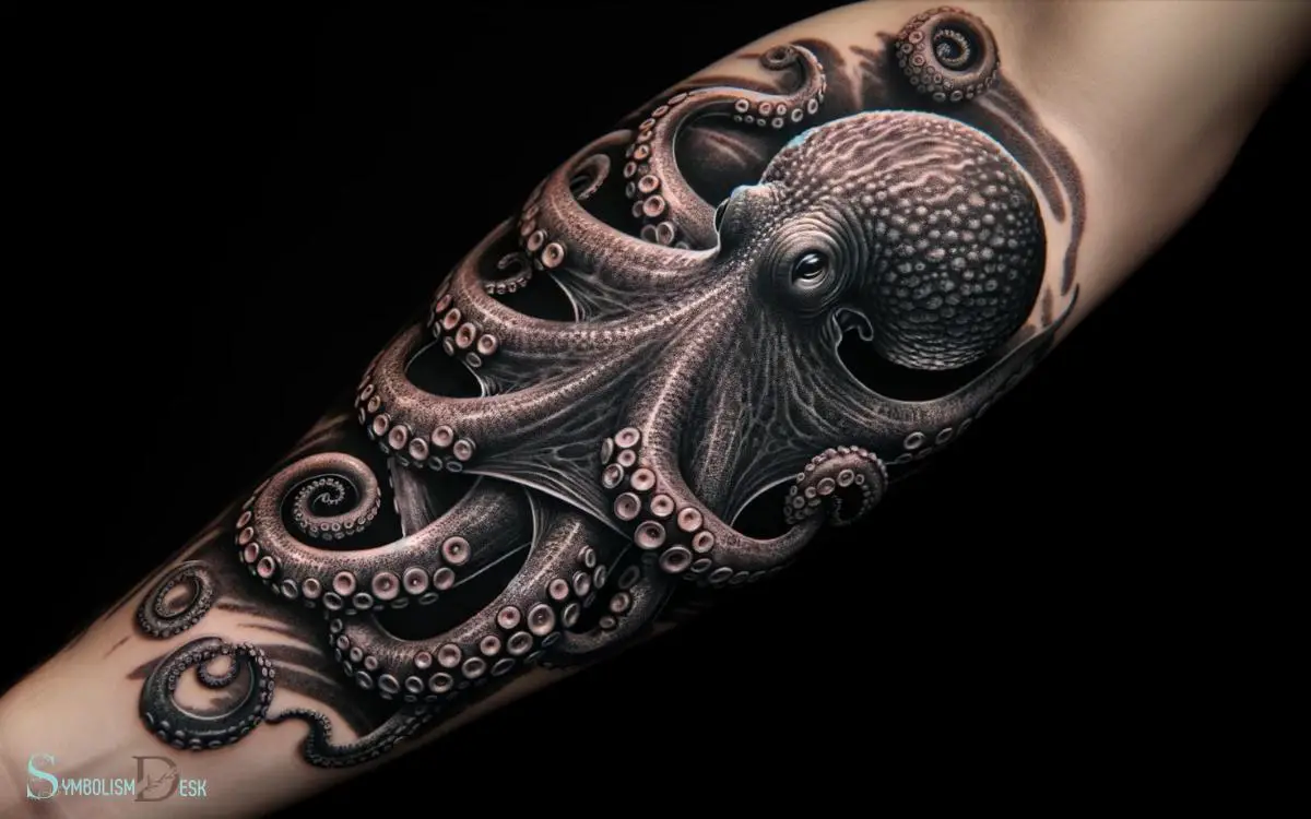 what does an octopus tattoo symbolize