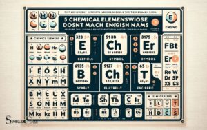 Elements Whose Symbols Dont Match Their Names