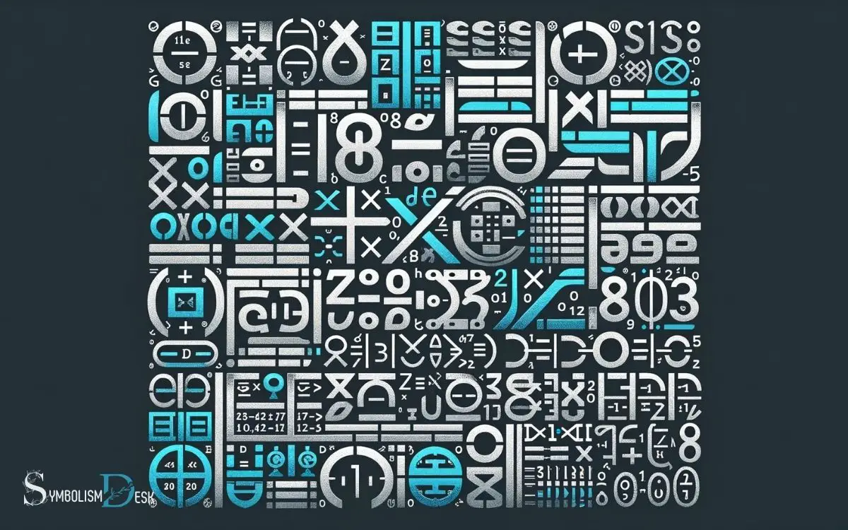 Ascii Code for Math Symbols