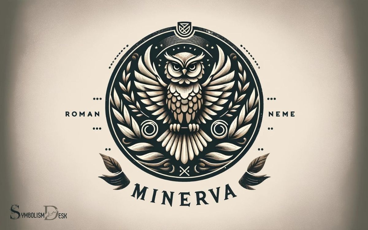 Athena Roman Name and Symbol