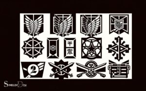 Attack on Titan Symbols Names