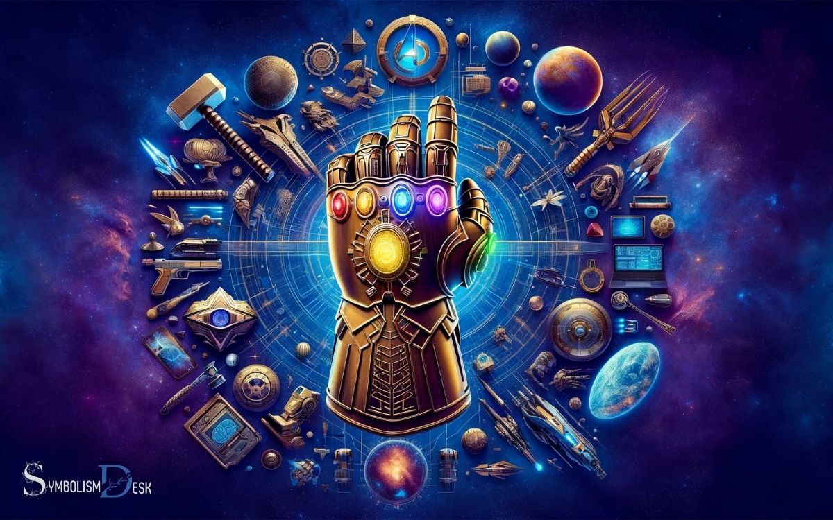 Avengers Infinity War Symbols and Names