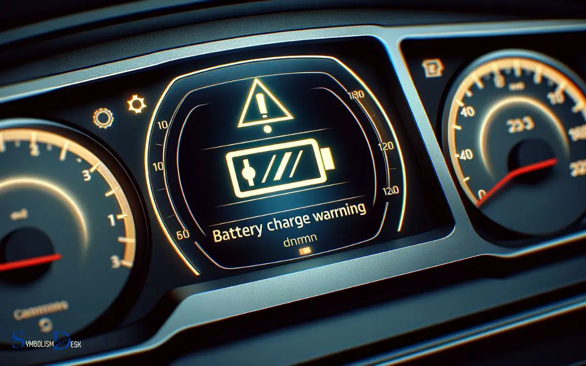 Battery Charge Warning