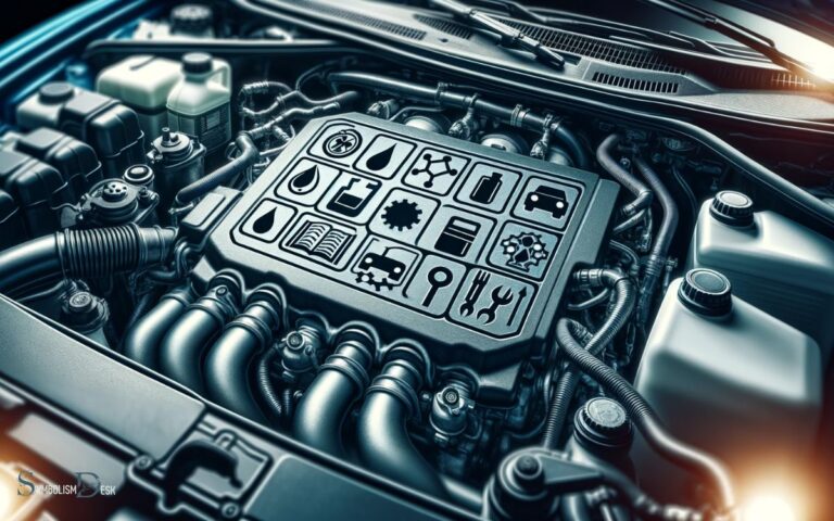 Car Fluid Symbols Under Hood: Coolant!