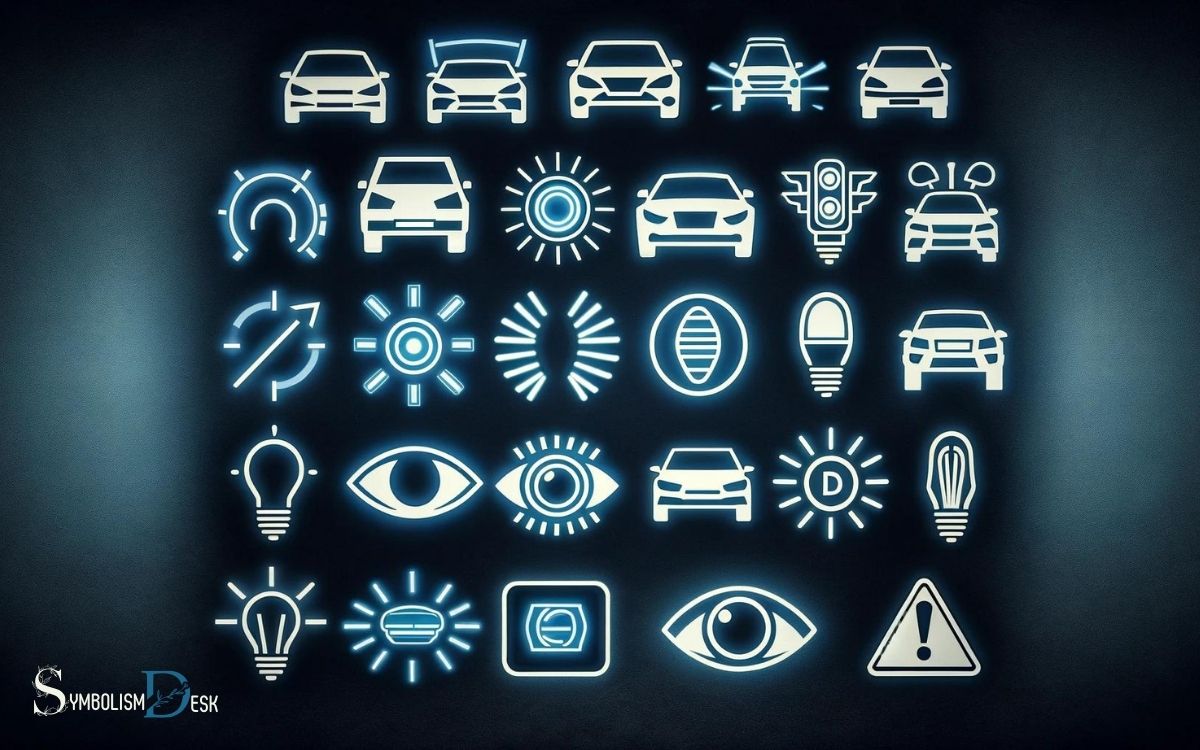 Car Headlight Symbols and Names