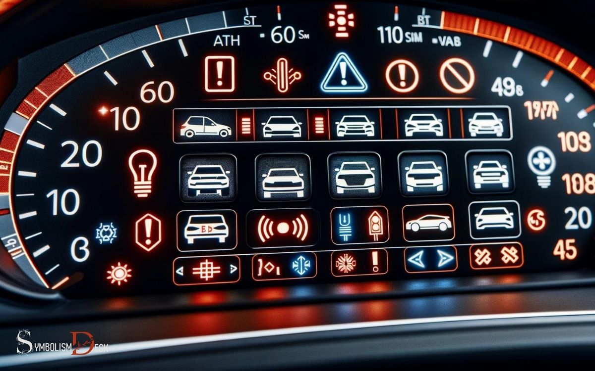 Car Light Symbols and Names