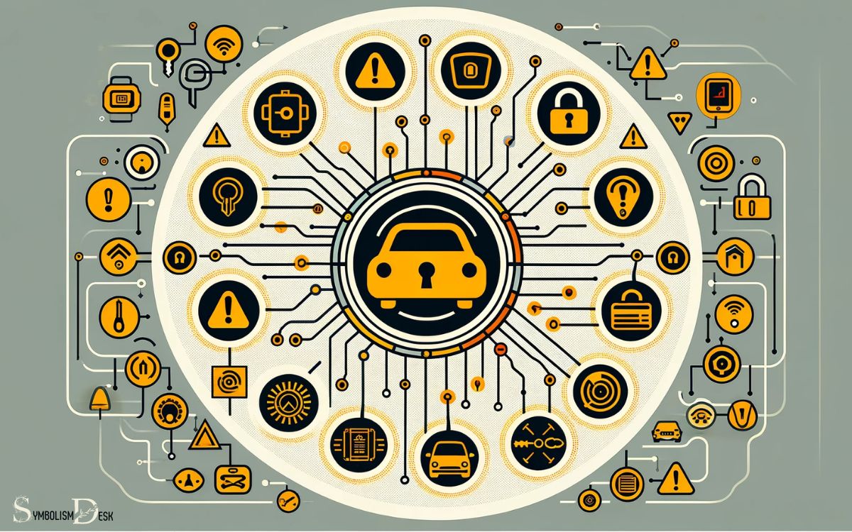 Causes of the Lock Symbol