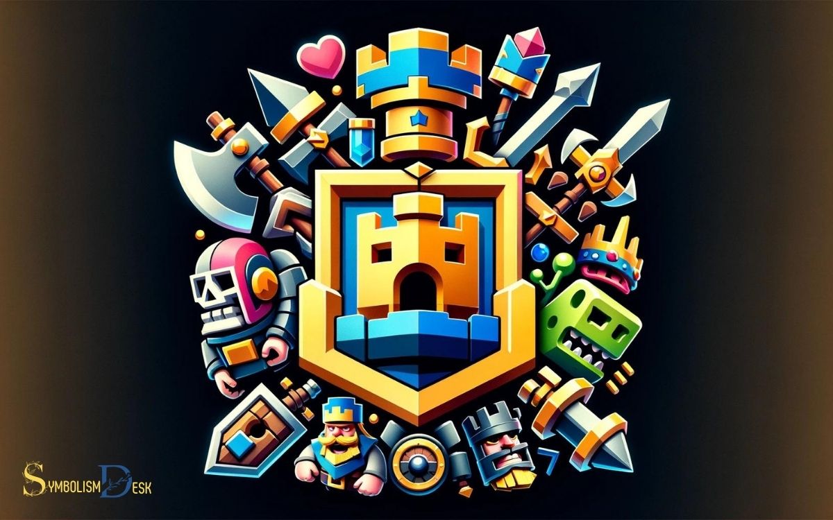 Clash Royale Symbols in Name