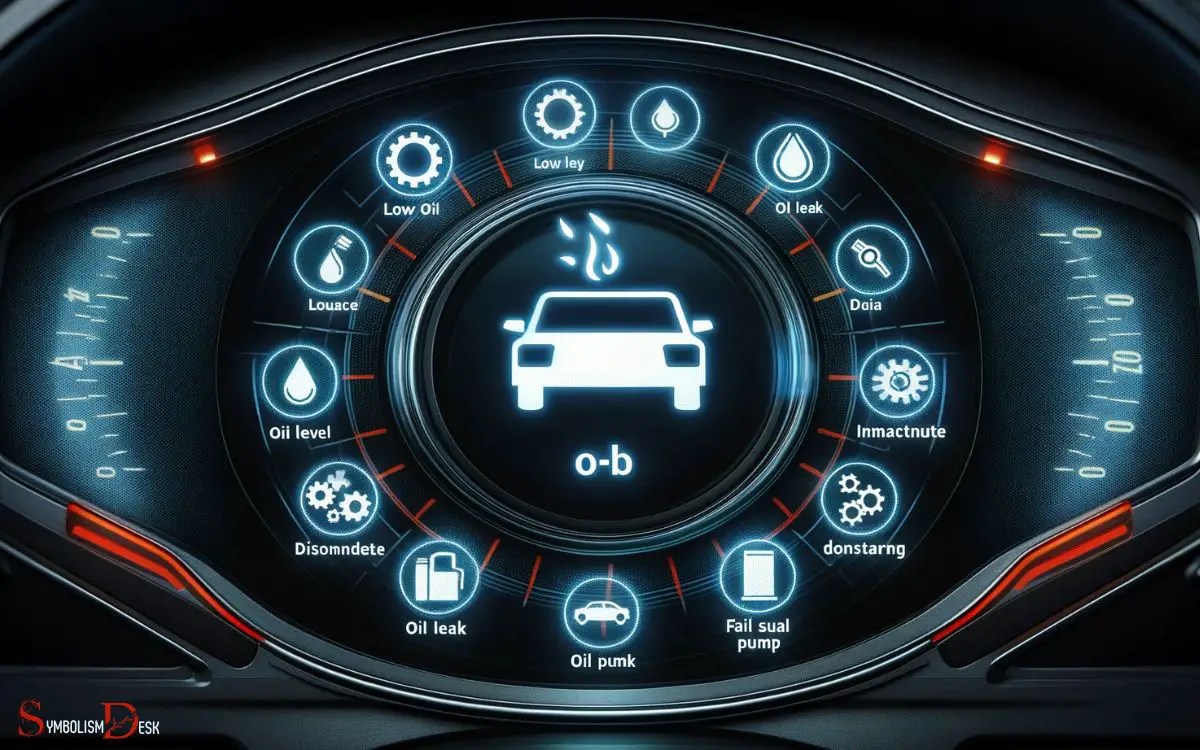 Common Causes of the Engine Oil Symbol Illuminating