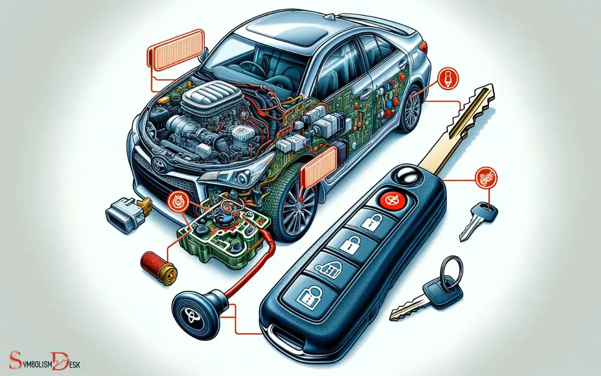 Common Causes of the Flashing Key Symbol