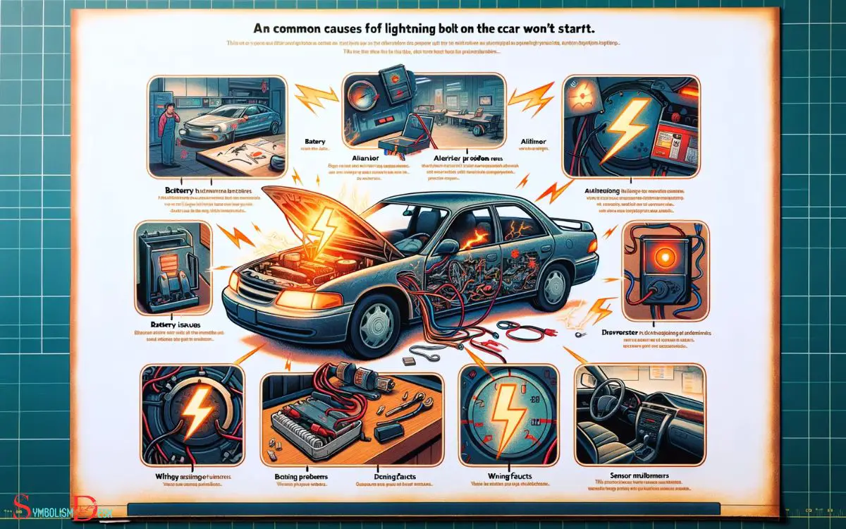 Common Causes of the Lightning Bolt Symbol