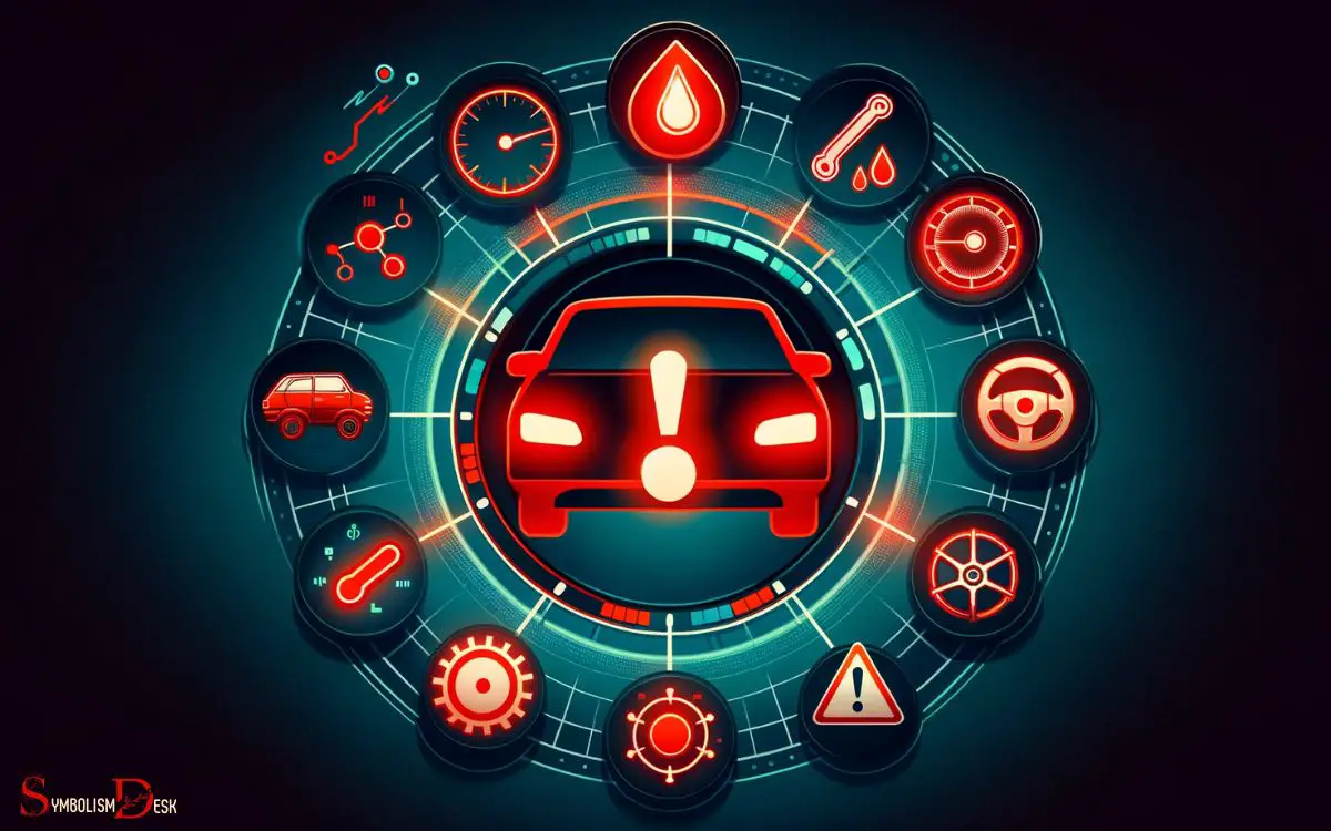 Common Causes of the Red Car Symbol