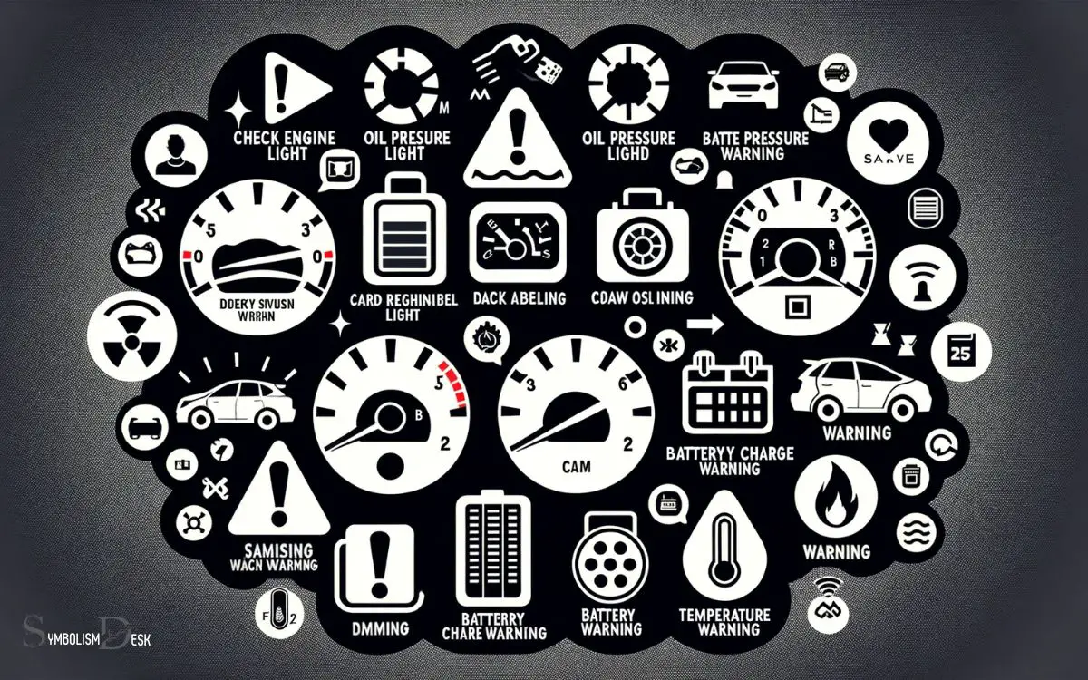 Common Dashboard Symbols and Their Meanings