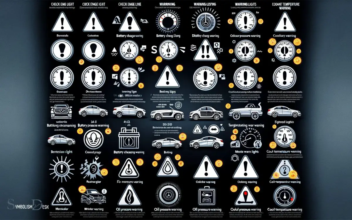 Common Warning Light Symbols