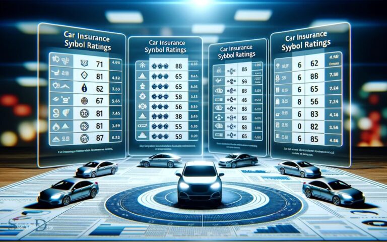 Car Insurance Symbol Ratings List: ISO!