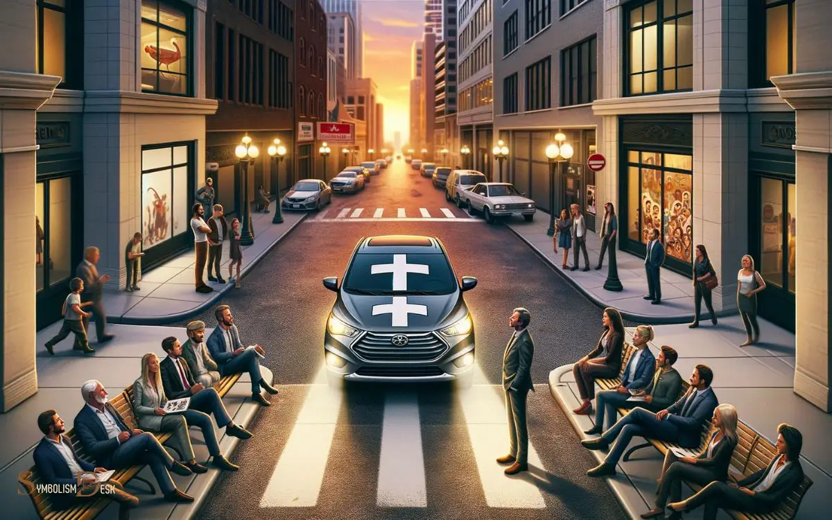 Controversies Surrounding the Cross Symbol on Cars
