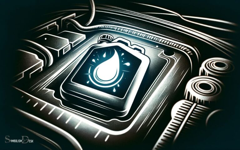 Car Fluid Symbols Under Hood: Coolant!