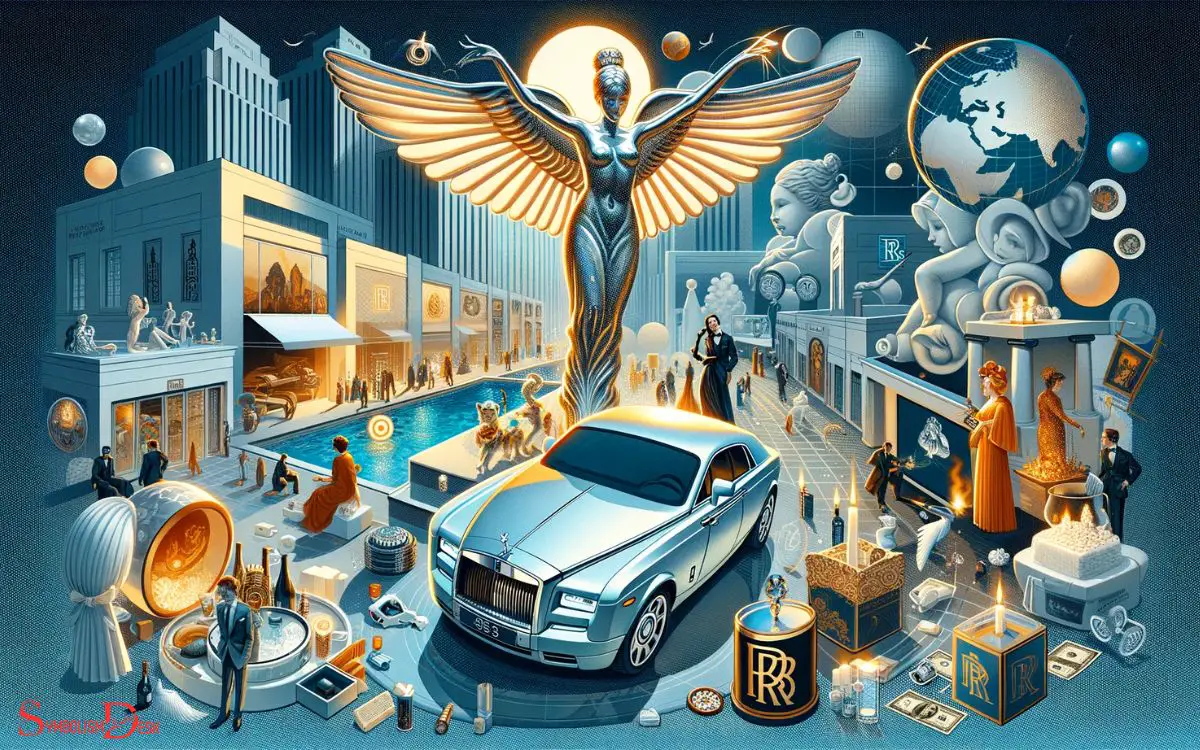 Cultural Impact of the Rolls Royce Emblem