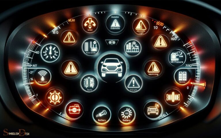 Hyundai I10 Car Dashboard Symbols And Meanings: Warning!