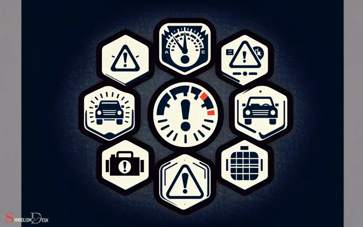 Dashboard Warning Symbols