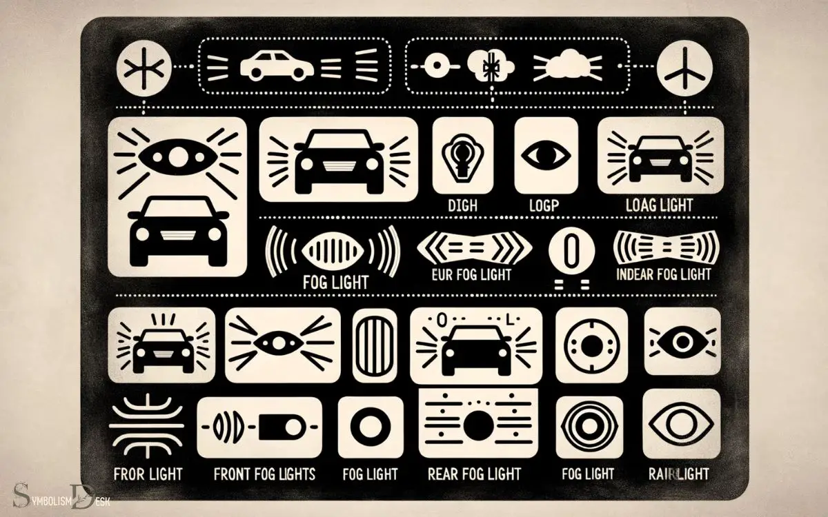 Decoding Fog Light and Rear Fog Light Symbols