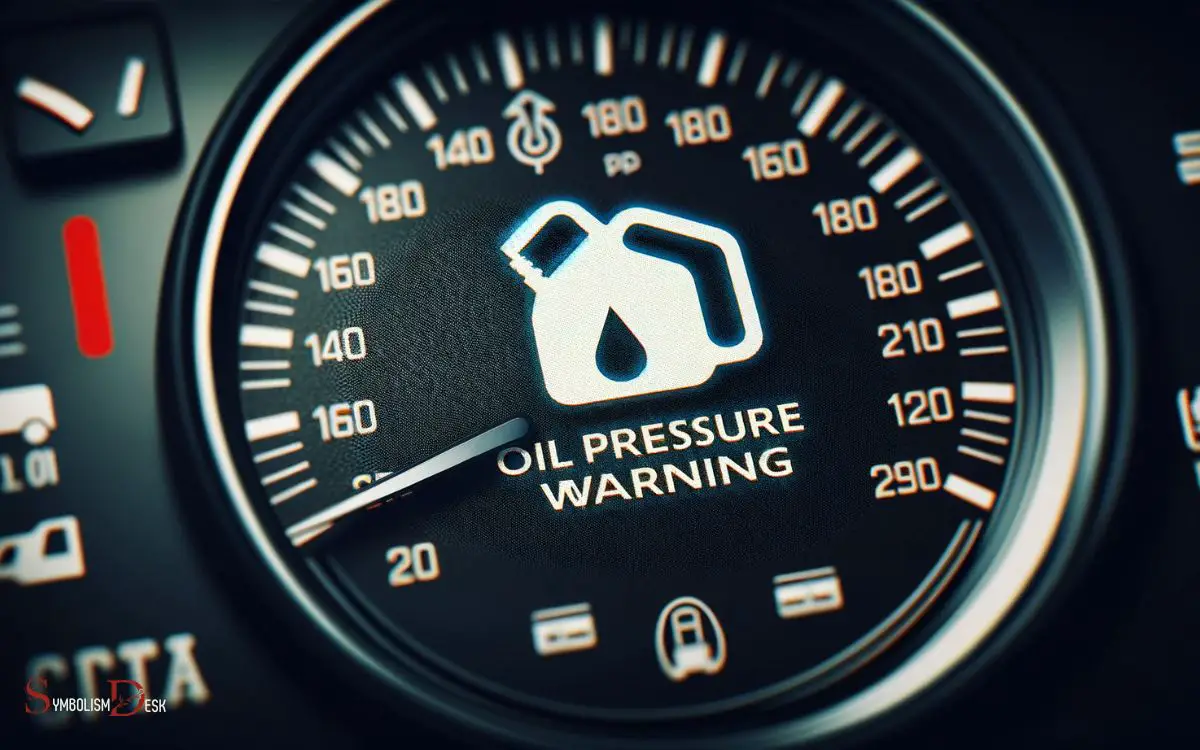 Decoding the Oil Pressure Warning