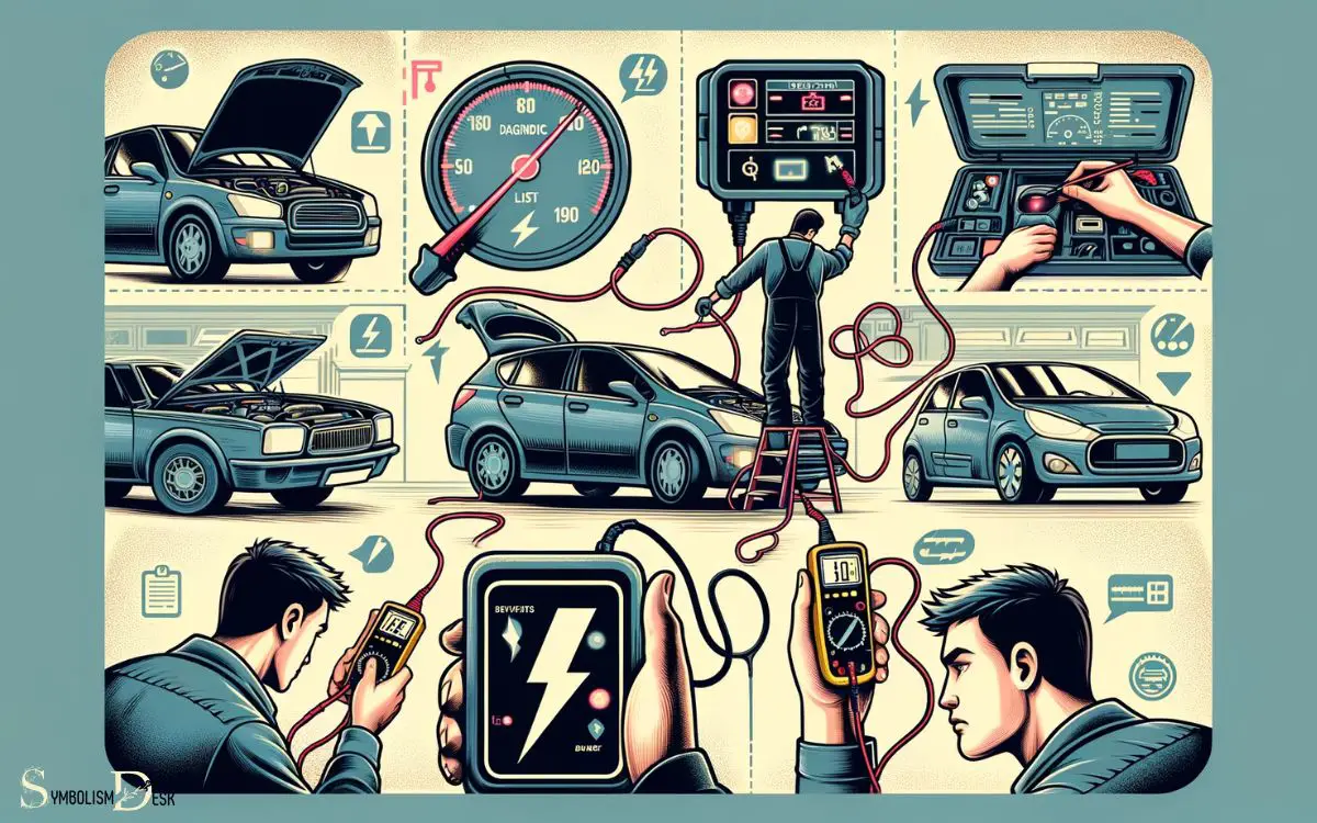 Diagnostic Steps for Lightning Bolt Symbol