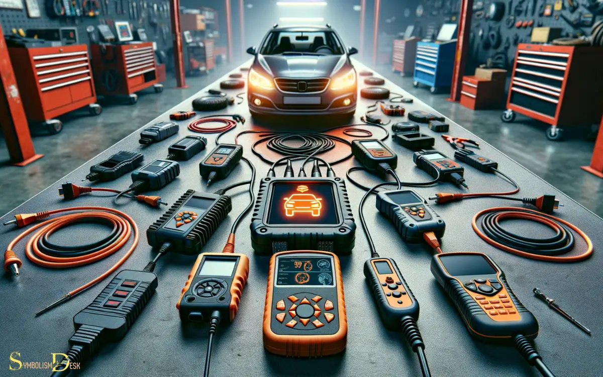 Diagnostic Tools for the Orange Car Symbol