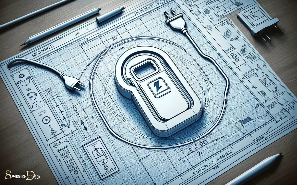 Electric Car Charging Symbol Dwg