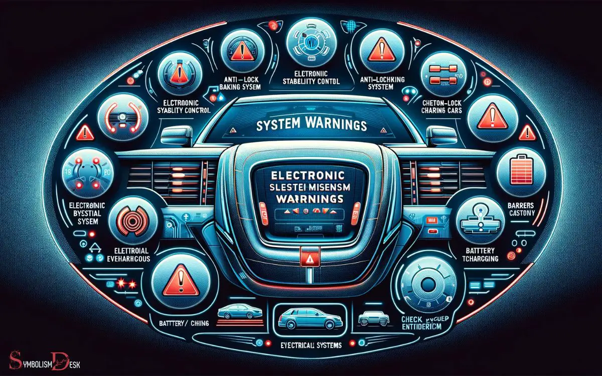 Electronic System Warnings