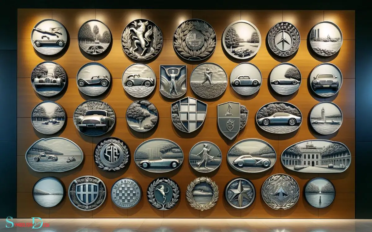 Emblems of French Luxury Car Brands
