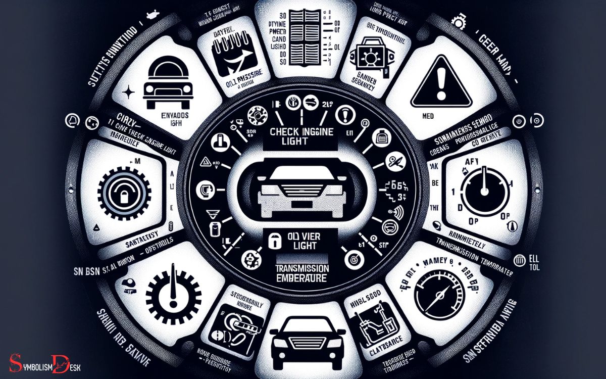 Engine and Powertrain Symbols