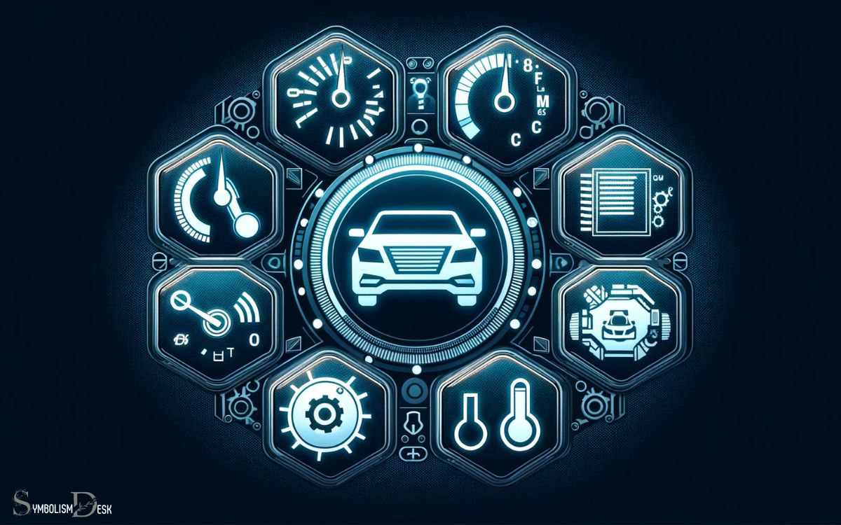 Engine and Transmission Symbols