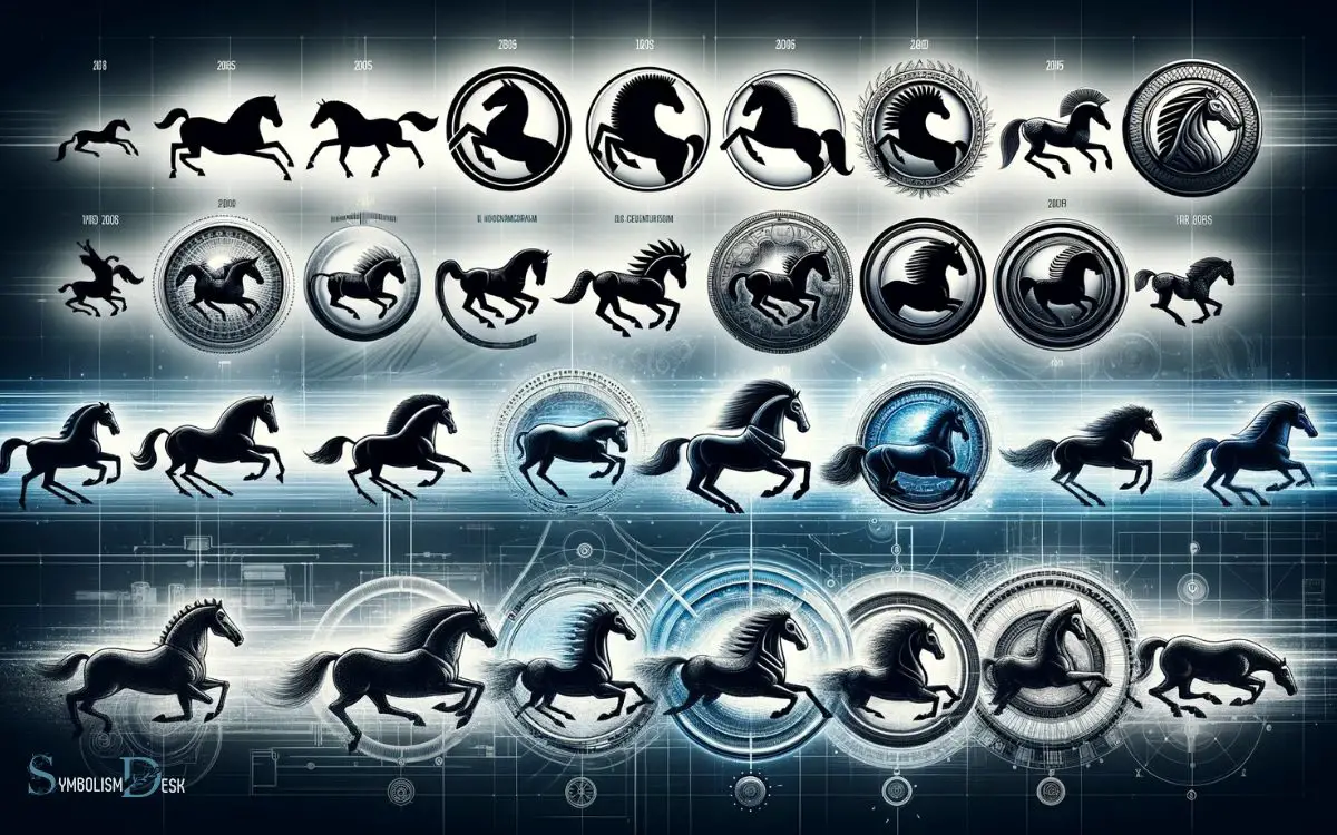 Evolution of Horse Symbols