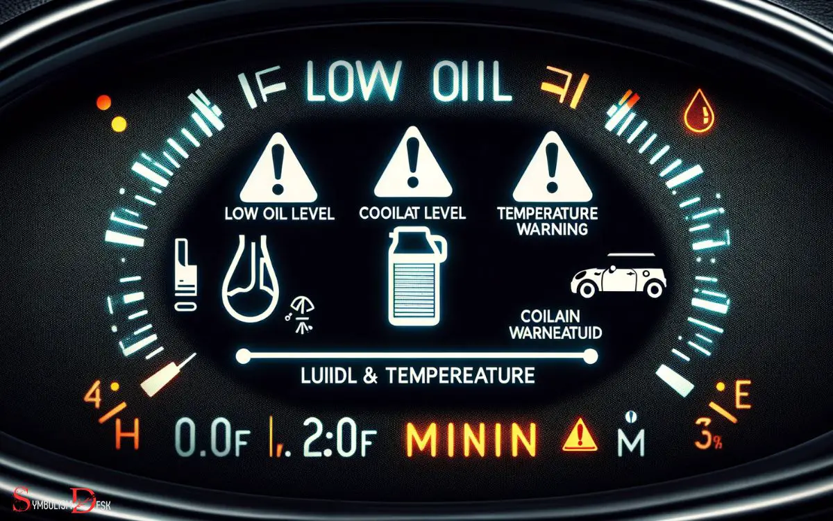 Fluid and Temperature Warnings