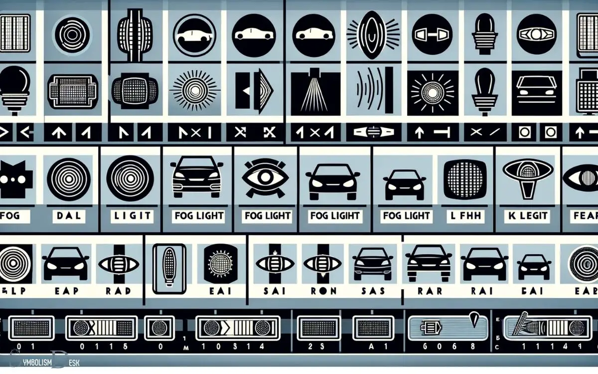 Fog Light Symbol Variations