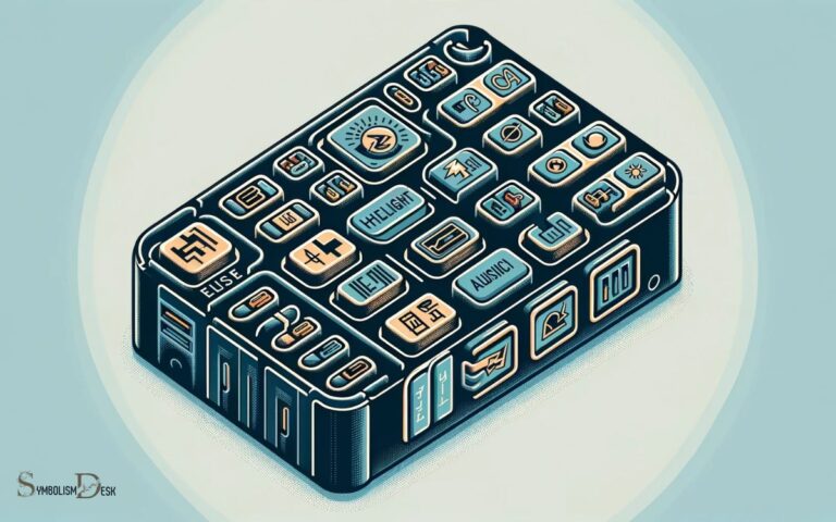 Car Fuse Box Symbol Meanings: Panels!