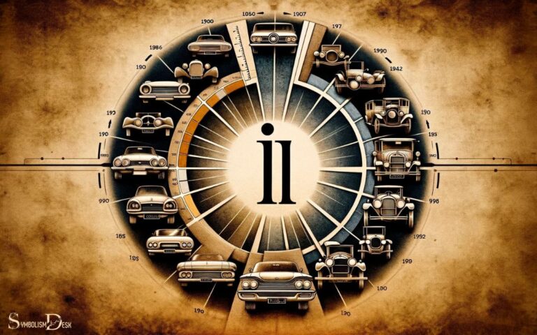 I With Circle Around It Symbol Car: Warning!