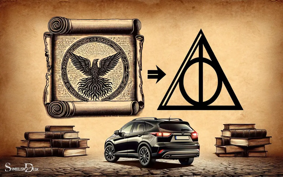 History of the Deathly Hallows Symbol