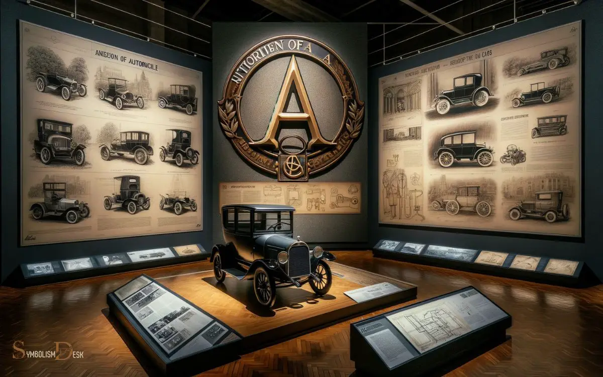 History of the ‘A Symbol on Cars