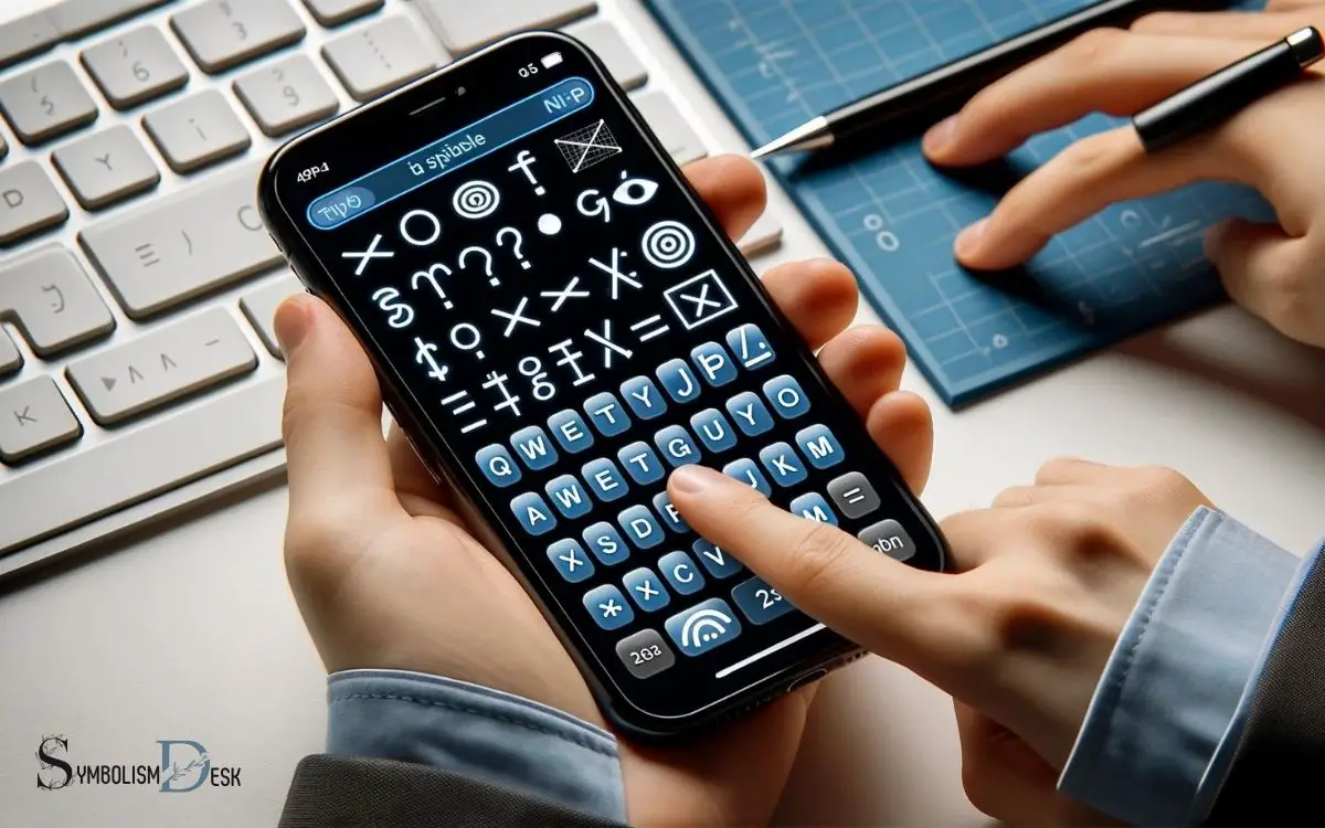 How to Type Math Symbols on Iphone