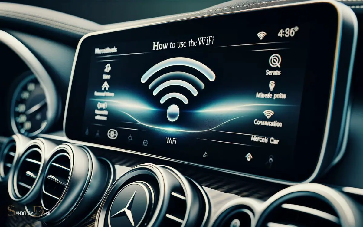 How to Use Wifi in Your Mercedes